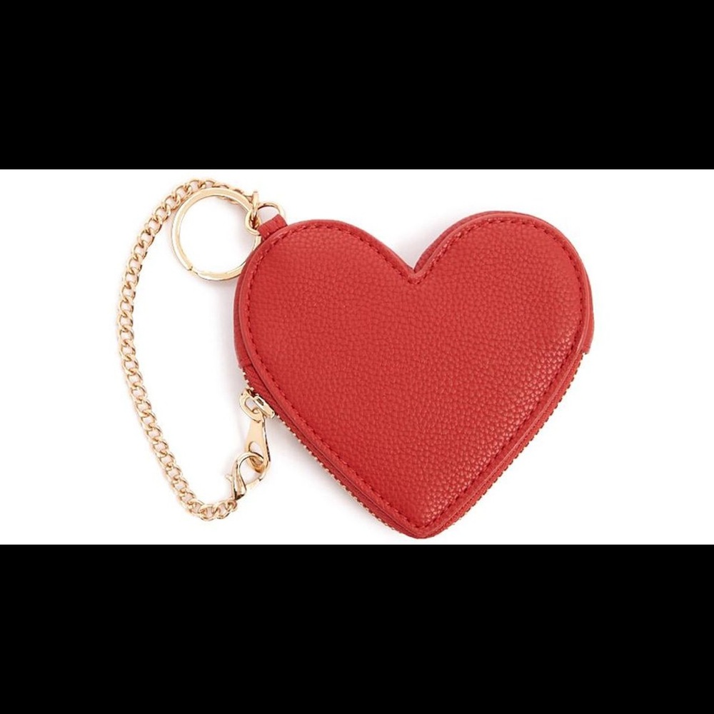 Forever 21 Heart Coin Purse